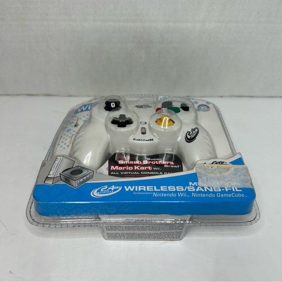 Nintendo GameCube Wii Mad Catz Micro Controller Wireless 2.4ghz Gamepad - - Picture 3 of 7